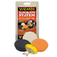 thumbnail image 1 of Wizards Mini Buffing System – Complete 3-Inch Buffing Pad Kit for Spot Repairs & Tight Areas | Professional Finish on Paints & Hard Surfaces, 1 of 2