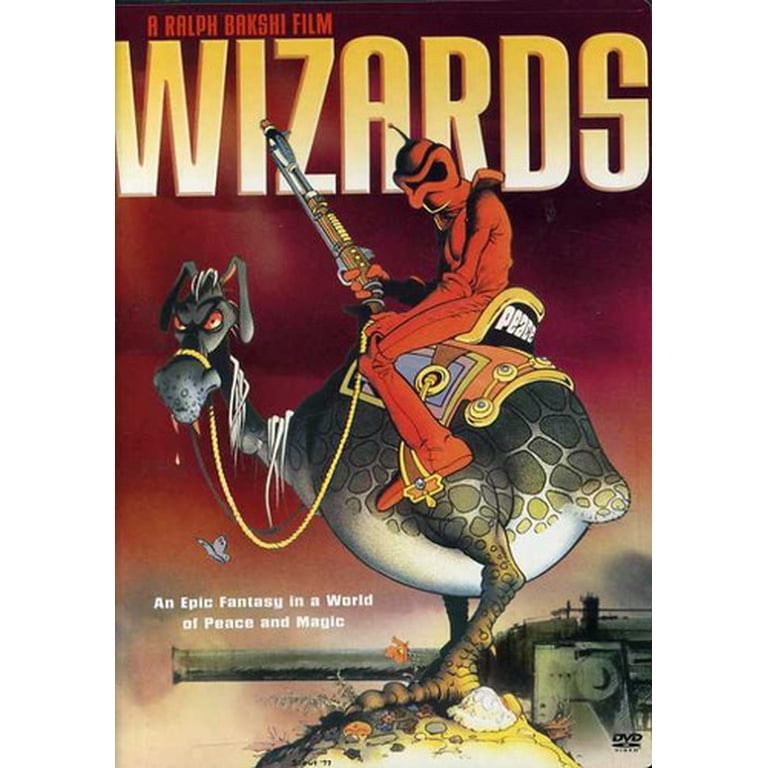 Mill Creek, Wizards [DIGITAL VIDEO DISC], PG, 81 min, 1977