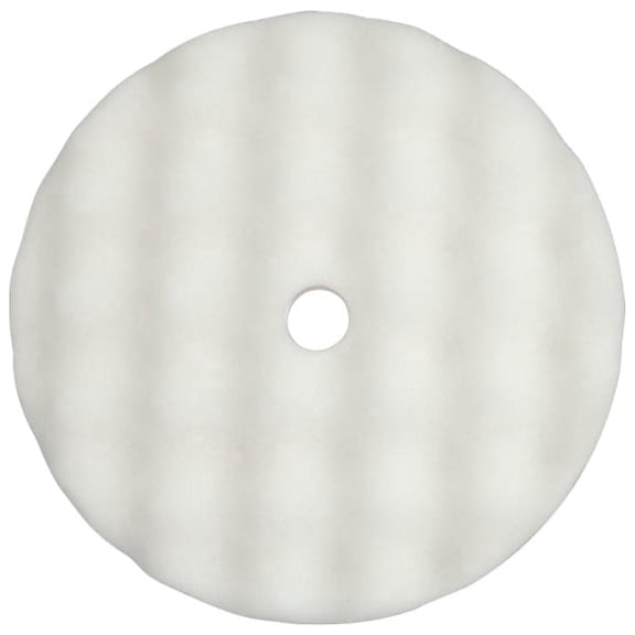 Wizards Finisher Buffing Pad –7.5-Inch Ultra-Fine Foam Polishing Pad | Compatible with All Compounds & Polishes for Swirl-Free Finish
