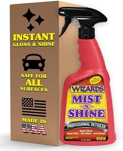 Wizards Mist-N-Shine 22 oz - Professional Automotive