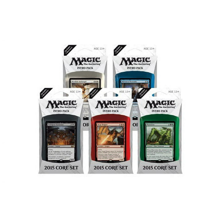 mtg 2015 core set booster box Core Set 2015 Bundle - MTG main image 1