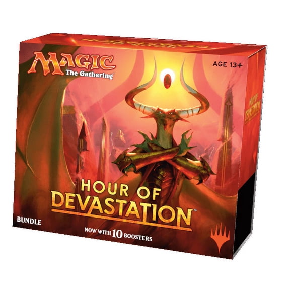 Wizards Mtg Hour Of Devastation Bundle