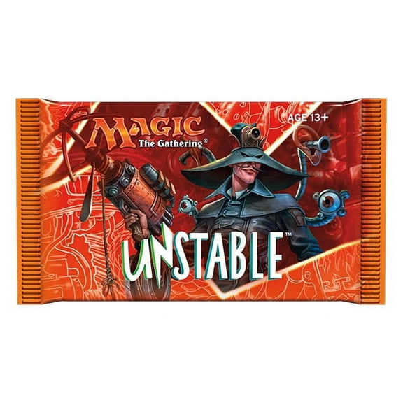 Wizards Mtg Unstable Booster Pack
