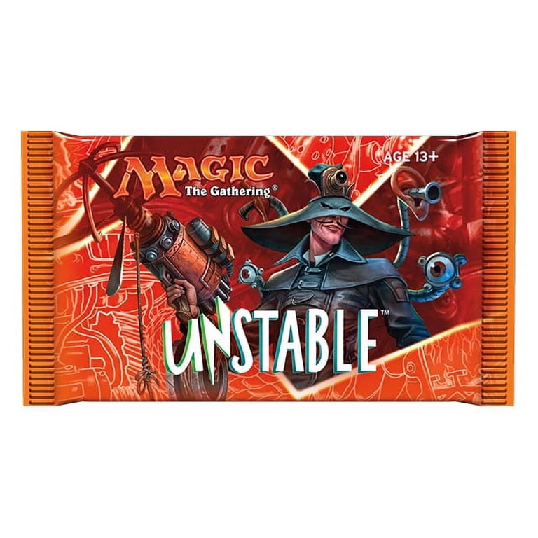 Magic the Gathering CCG: Unstable Booster Pack Magic the Gathering CCG: Unstable Booster Pack