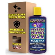 Wizards Products Mystic Nano Car Wax Polish Extreme Gloss Polishing Compound Car Polisher Kit, 8 oz