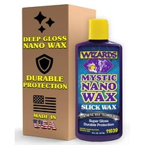 Wizards Products Mystic Nano Car Wax Polish Extreme Gloss Polishing Compound Car Polisher Kit, 8 oz