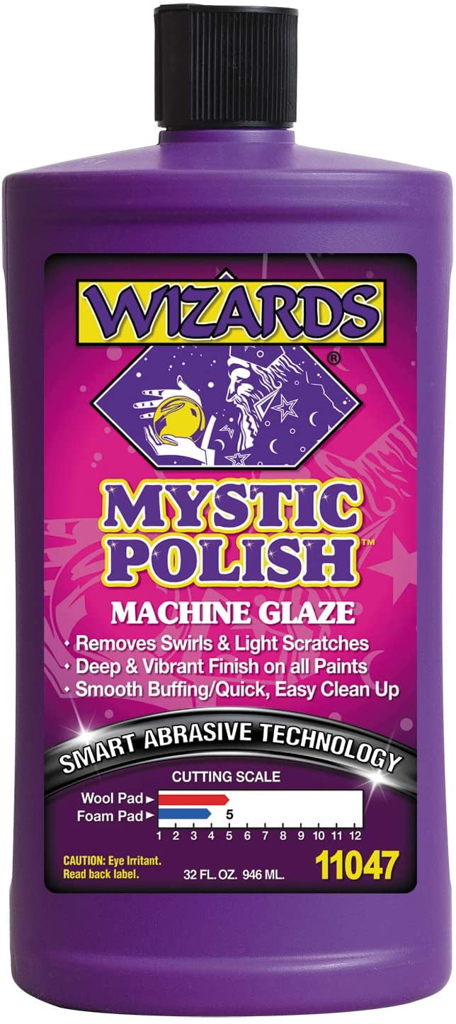 Wizards Mystic Polish Machine Glaze Cutting Compound and Polish with