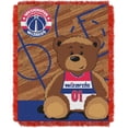 thumbnail image 1 of Washington Wizards The Northwest Company 36'' x 46'' Baby Jaquard Throw, 1 of 2