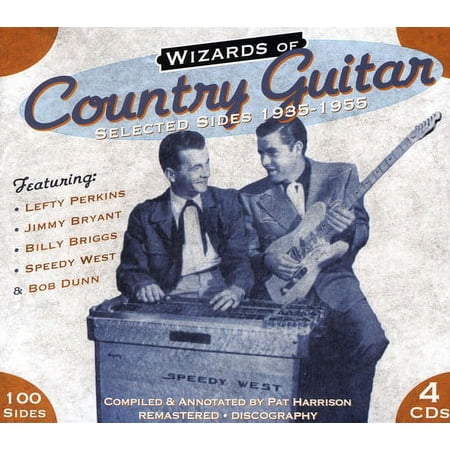 Wizards Of Country Guitar 1935-1955 (CD)