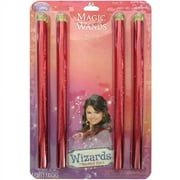 Wizards Of Waverly Place Magic Wands / Favors 4ct