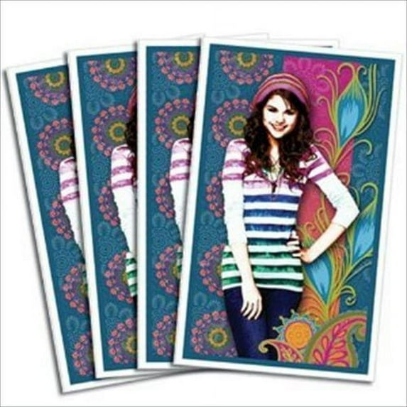 Various Wizards Of Waverly Place Notebook Decals 4 Pack