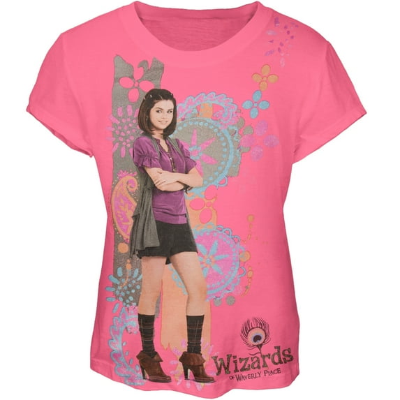 Wizards Of Waverly Place - Whimsical Alex Girls Youth T-Shirt - Youth Large