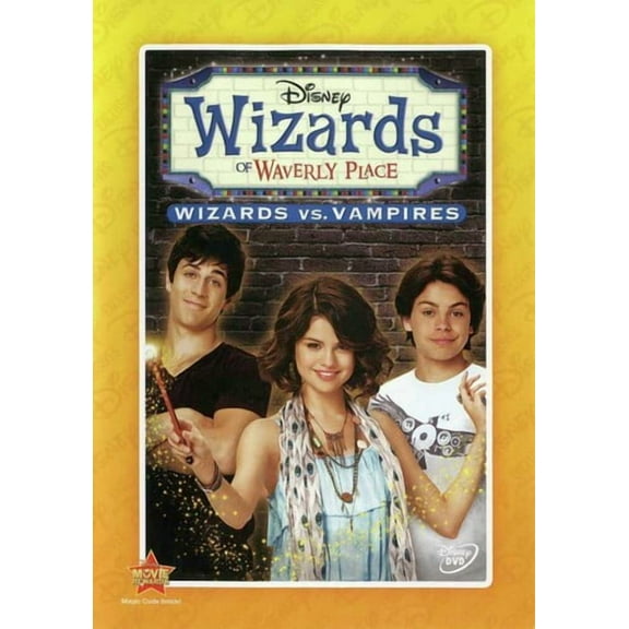 Wizards Of Waverly Place: Wizards Vs. Vampires (DVD), Disney, Documentary