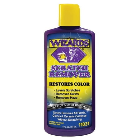 Wizard Products Car Scratch RemoverFiberglass, Scratch Remover for Vehicles, 8 fl oz