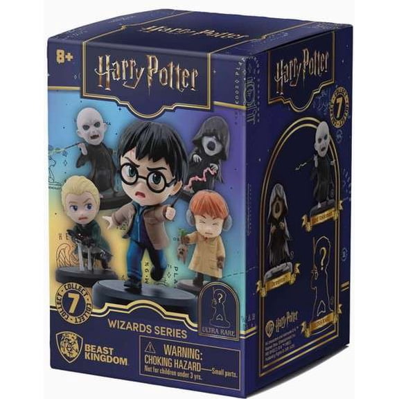 Wizards Series Harry Potter Hero Mystery Pack [1 RANDOM Figure]