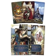 Wizards Tarot, (Hardcover)