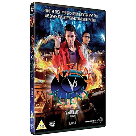 Wizards Vs Aliens Series 1 [DVD]