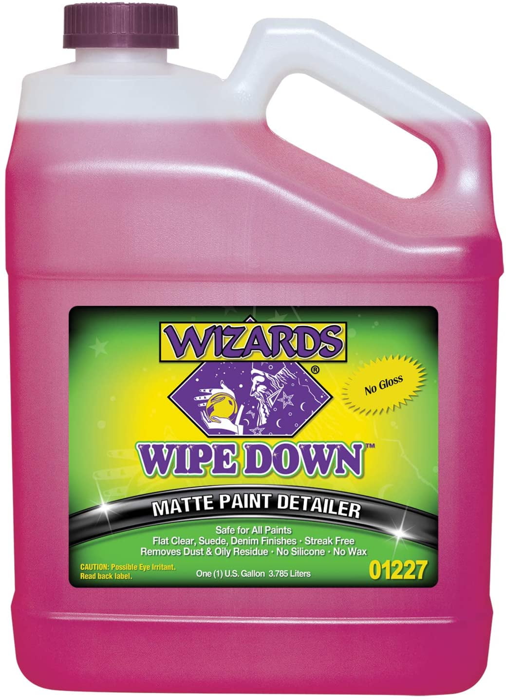 Wizards Wipe Down Matte Detailer - Quick Car Detailing Supplies