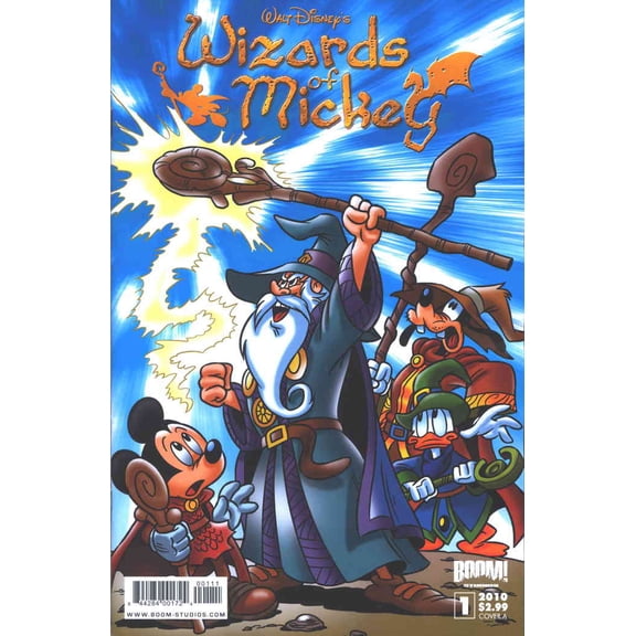 Wizards of Mickey #1A VF ; Boom! Comic Book