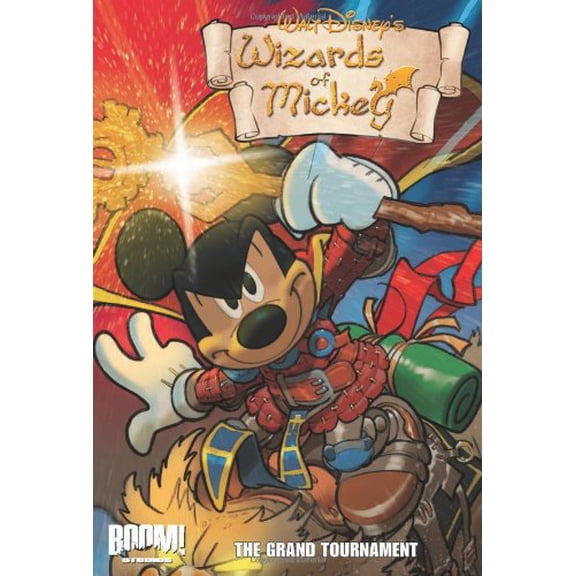 Pre-Owned Wizards of Mickey Vol 2: Grand Tournament (Paperback) 1608865649 9781608865642