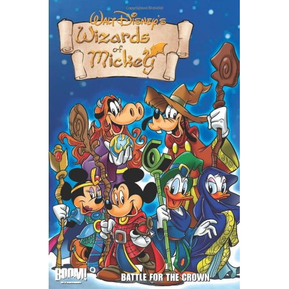 Pre-Owned Wizards of Mickey, Volume 3 : Battle for the Crown