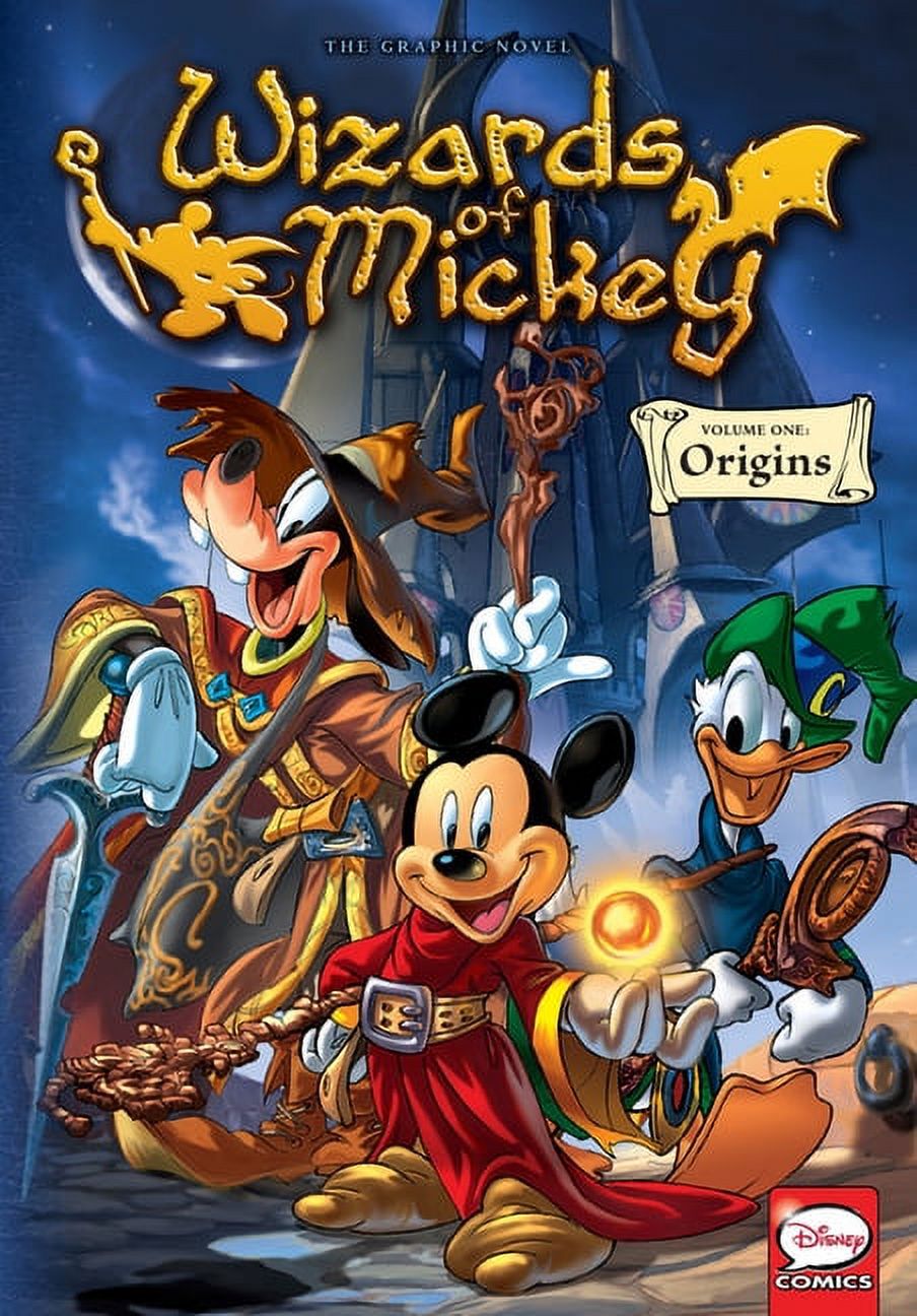 Wizards of Mickey: Wizards of Mickey, Vol. 1 : Origins (Series #1) (Paperback)