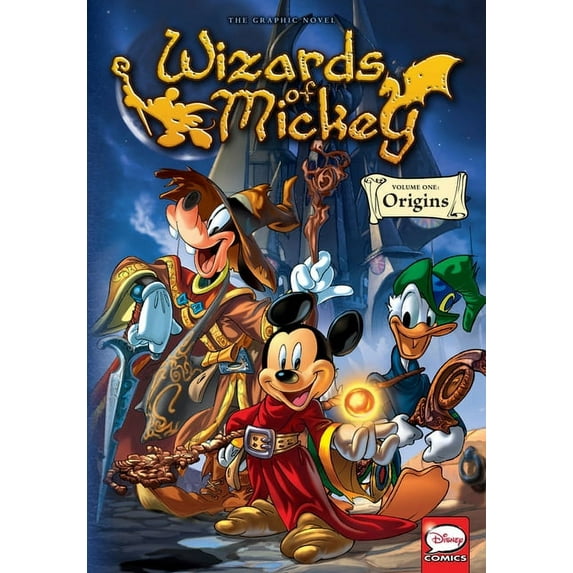 Wizards of Mickey: Wizards of Mickey, Vol. 1 : Origins (Series #1) (Paperback)