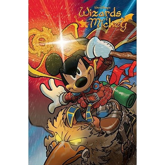 Pre-Owned Wizards of Mickey: Wizards of Mickey Vol 2: Grand Tournament (Series #2) (Paperback)