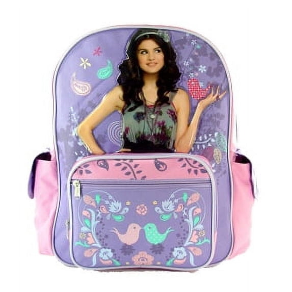 Wizards of Waverly Place Alex Russo Large School Backpack- Spell Bound