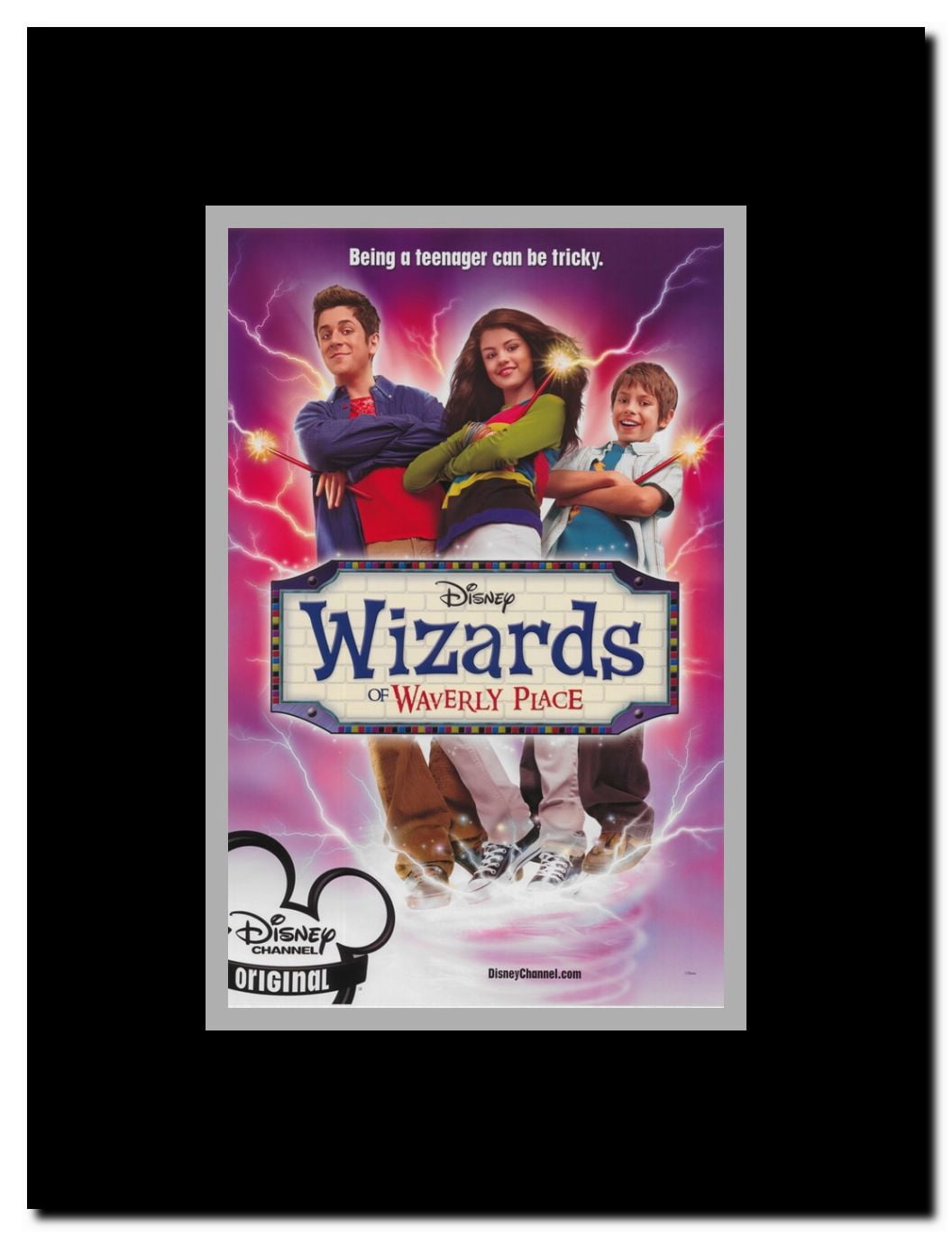 Wizards of Waverly Place (TV) Framed Movie Poster