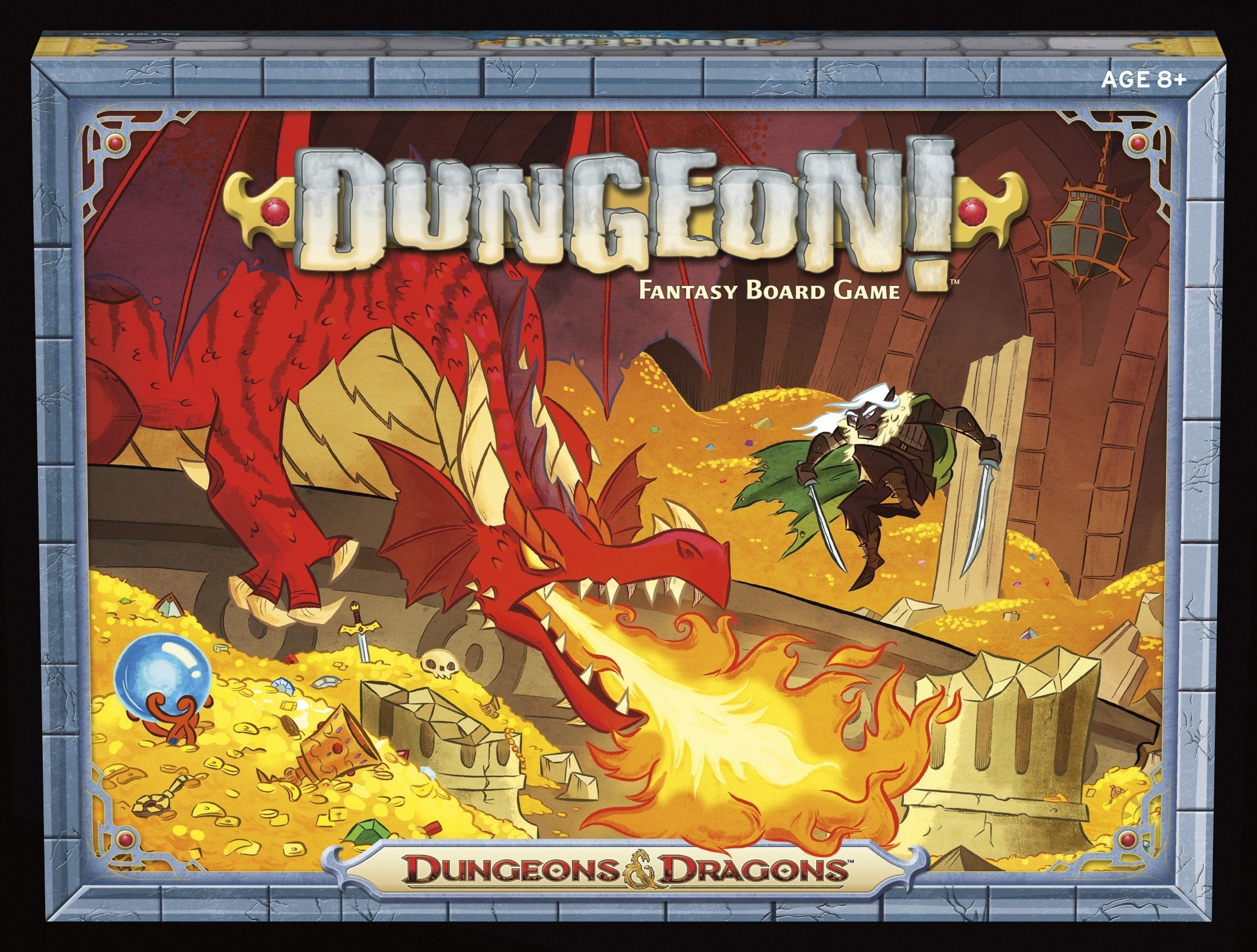Dungeons & Dragons Dungeon! Board Game