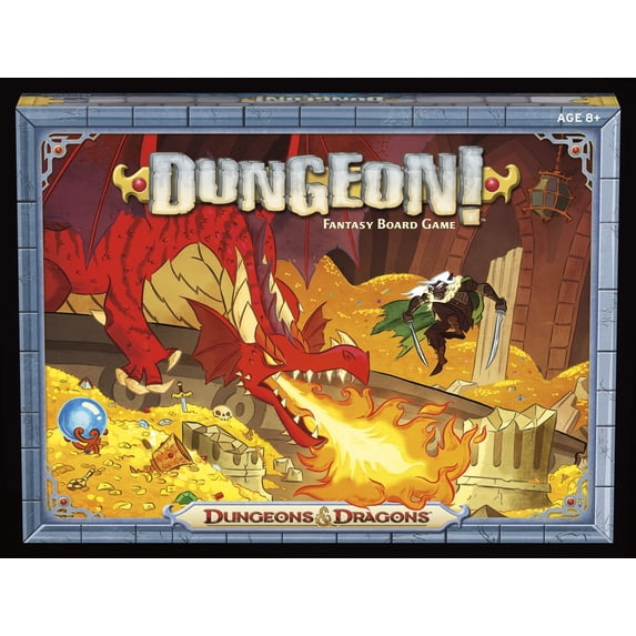 Dungeons & Dragons Dungeon! Board Game