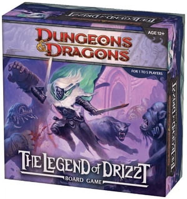 Wizards of the Coast Dungeons and Dragons Legend of Drizzt