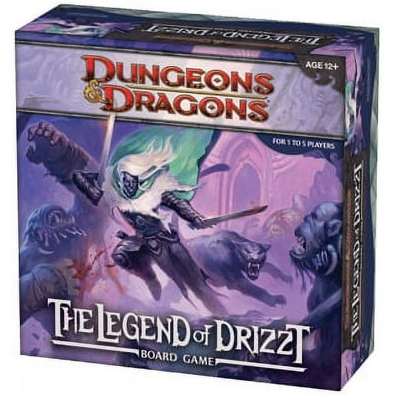 Wizards of the Coast Dungeons and Dragons Legend of Drizzt Board Game