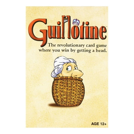 Wizards of the Coast Guillotine Card Game