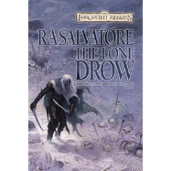 The Lone Drow (Forgotten Realms: The Hunter's Blades Trilogy, Book 2), Hunter's Blades Trilogy 2, by R.A. Salvatore, Hardcover, Literature & Fiction, English