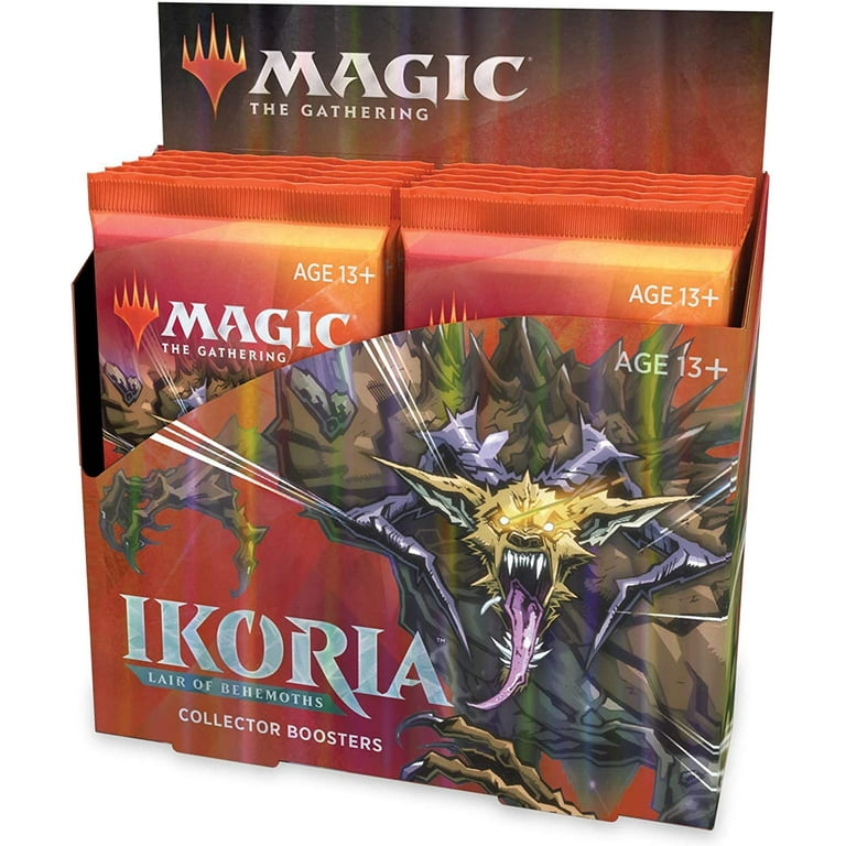 Magic: The Gathering Ikoria ブースターパックbox Magic: The Gathering - Ikoria Lair of Behemoths Booster Box