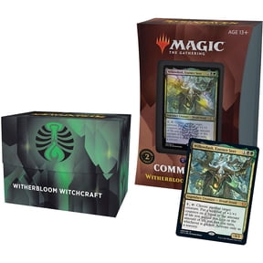 Magic The Gathering Strixhaven Commander Deck Witherbloom Witchcraft (Black-Green)