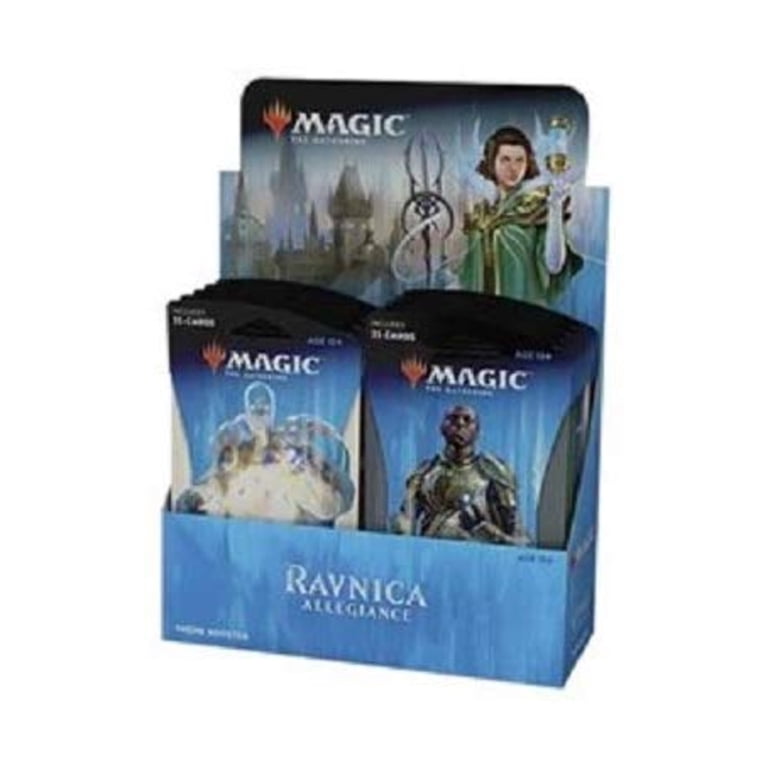 Wizards of the Coast Ravnica Allegiance Theme Booster Pack Display Box New - Walmart.com Wizards of the Coast Ravnica Allegiance Theme Booster Pack Display Box New - Walmart.com