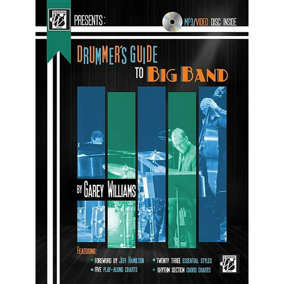 Wizdom Media: Drummer's Guide to Big Band: Book & Online Video/Audio (Paperback)