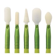 WiziWig TouchUp Sponge Clay Tool - Set of 5, Assorted