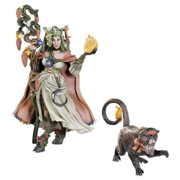 Wizkids WZK90722 Critical Role Unpainted Fearne Calloway & Mister Miniature