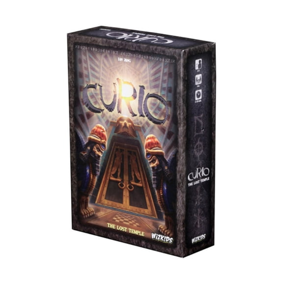 Wizkids Curio: The Lost Temple Board Game