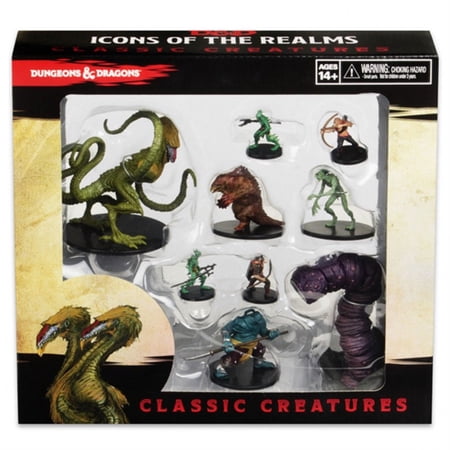 Wizkids D&D Icons of the Realms: Classic Creatures Box Set