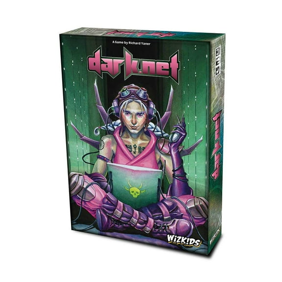 Wizkids Dark.Net Board Game