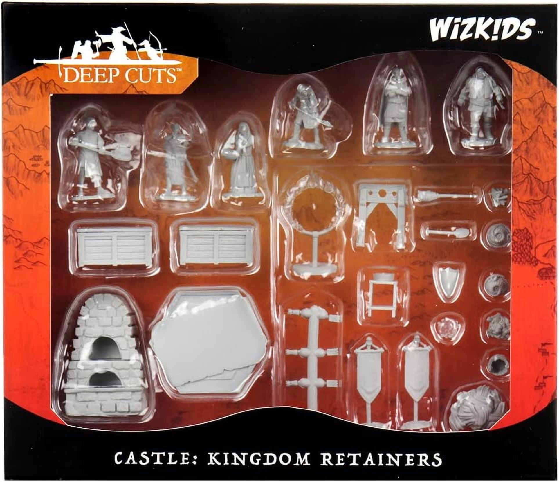 WizKids Castle - Kingdom Retainers New