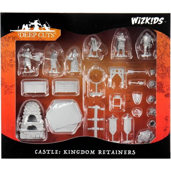 WizKids Castle - Kingdom Retainers New