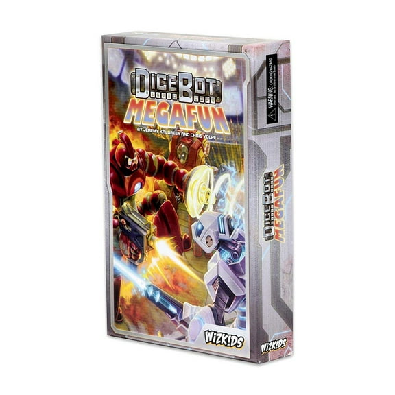 Wizkids Dicebot Megafun Board Game