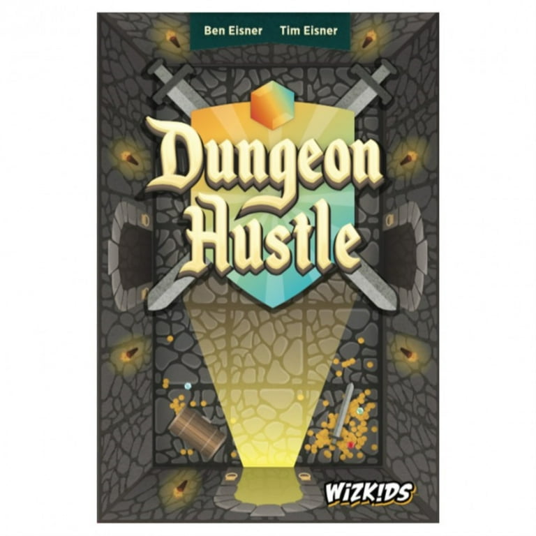 WizKids Dungeon Hustle Card Game WizKids Dungeon Hustle Card Game