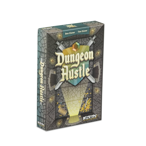 Wizkids Dungeon Hustle Board Game